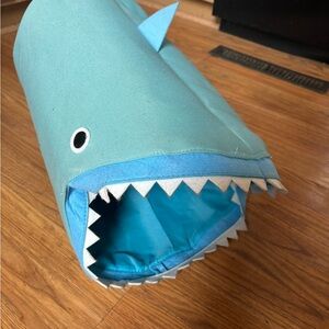 Blue Shark Laundry Bin